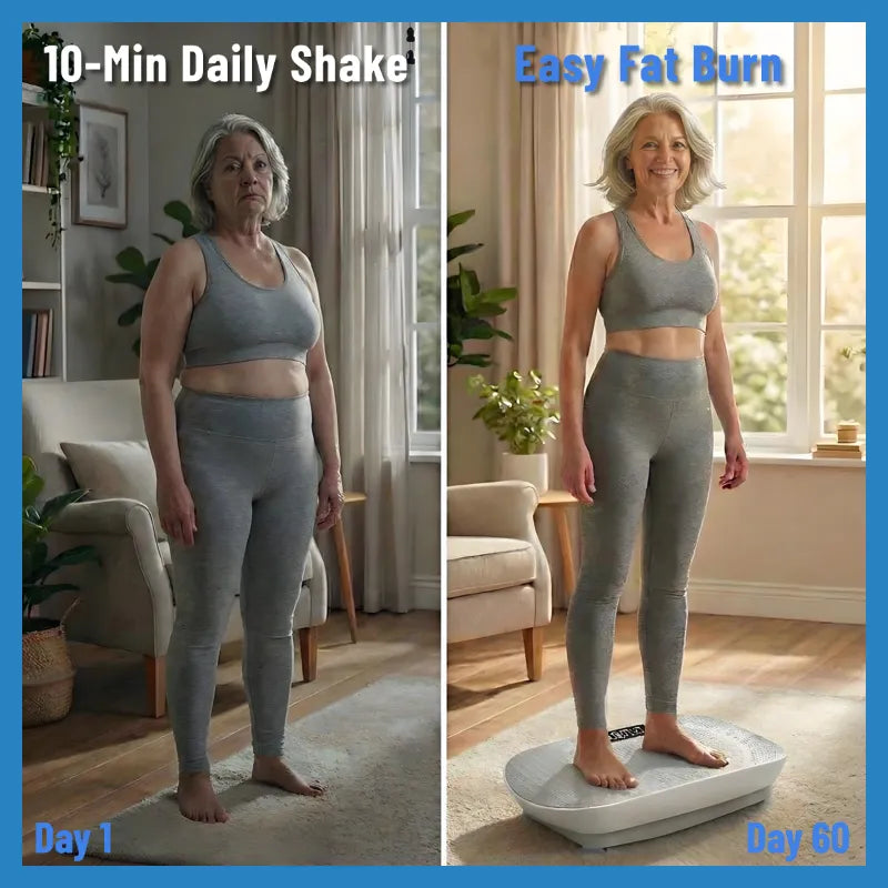 SIT & SLIM! Effortless Toning Starts NOW. Your Smart Vibration Shortcut to a Better Shape.