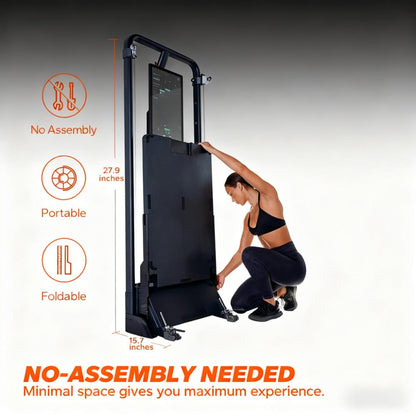 All-in-One Foldable Home Gym System