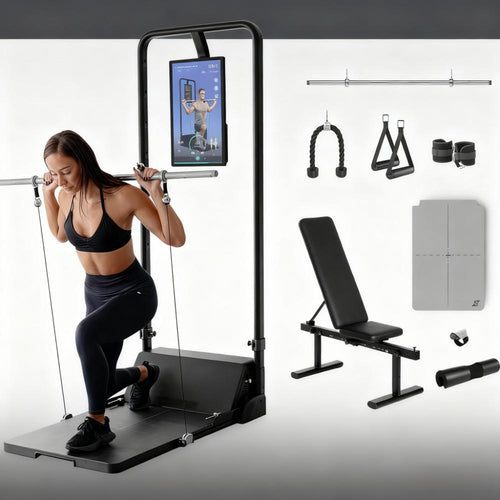 All-in-One Foldable Home Gym System