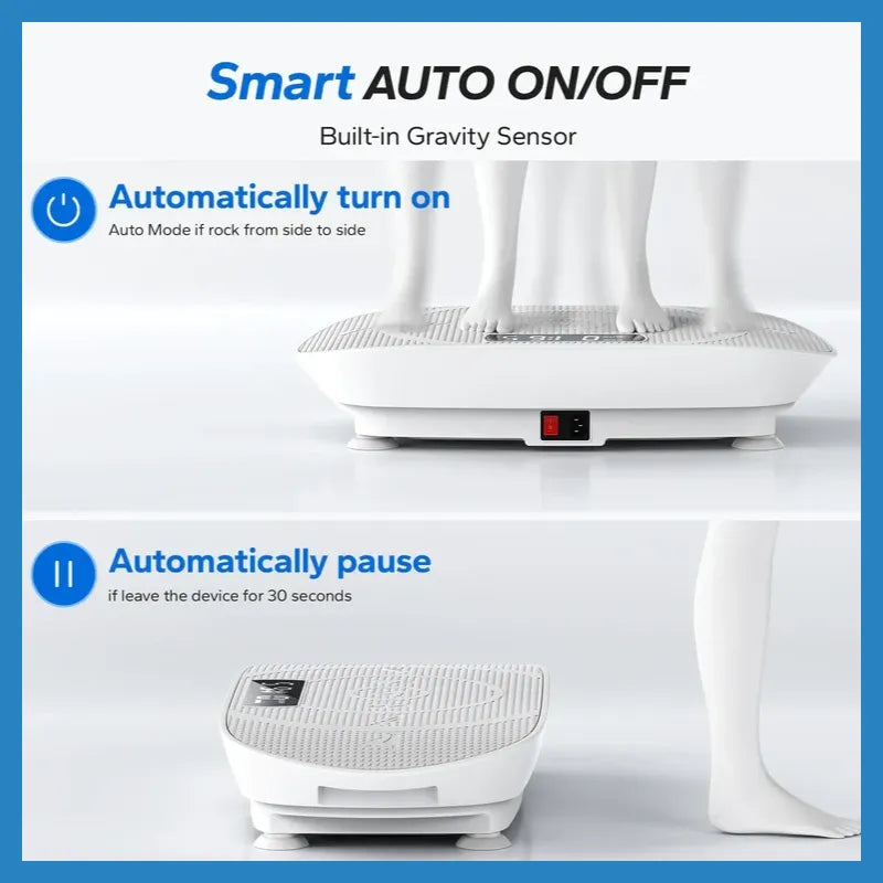 SIT & SLIM! Effortless Toning Starts NOW. Your Smart Vibration Shortcut to a Better Shape.