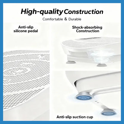 SIT & SLIM! Effortless Toning Starts NOW. Your Smart Vibration Shortcut to a Better Shape.