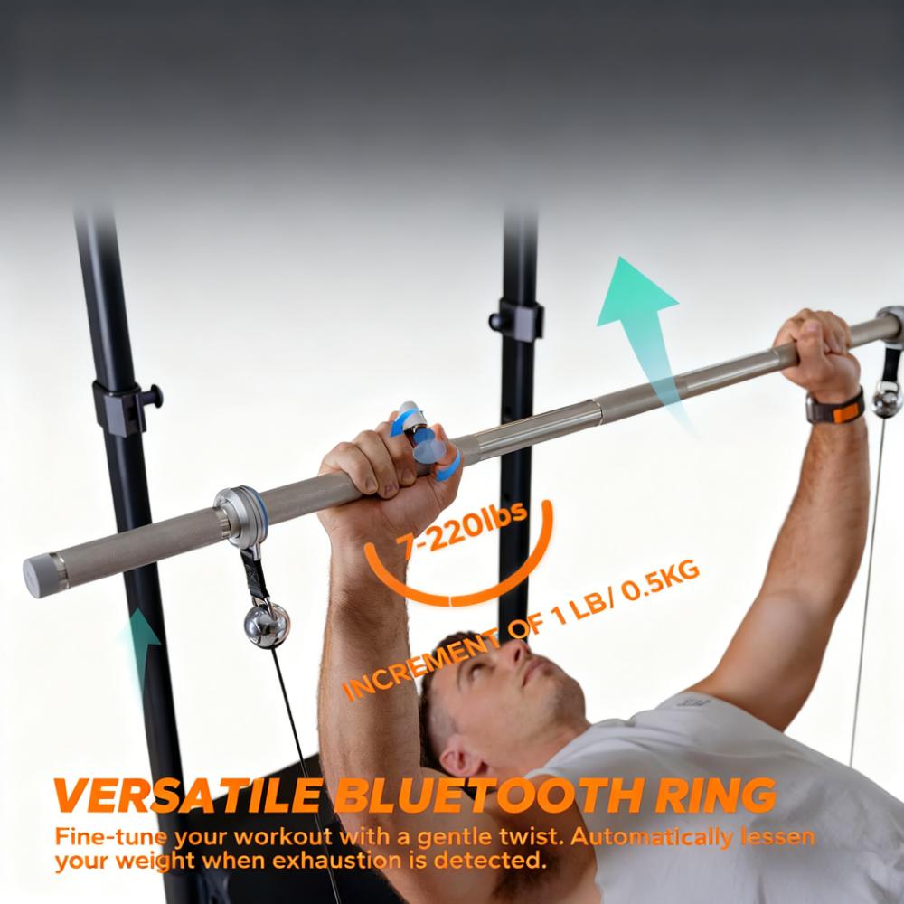 All-in-One Foldable Home Gym System