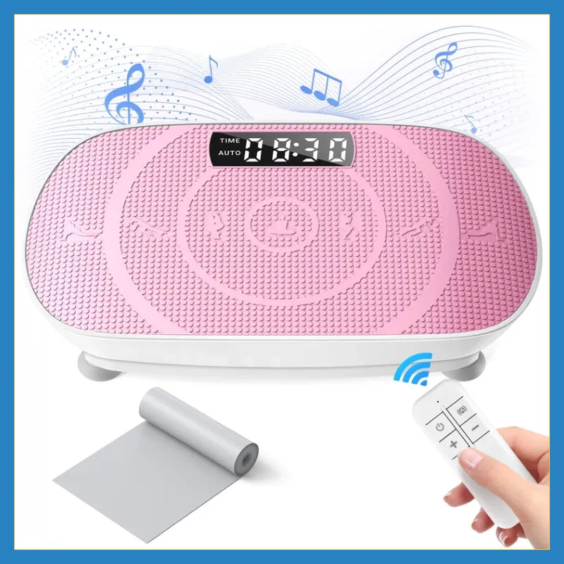 SIT & SLIM! Effortless Toning Starts NOW. Your Smart Vibration Shortcut to a Better Shape.